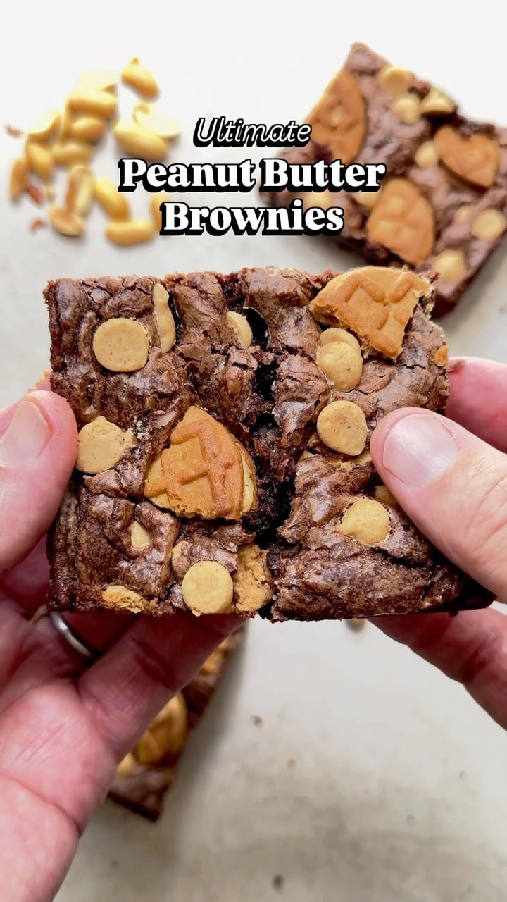 Get the recipe at bigboxvegan.com! 🧡🥜🍫