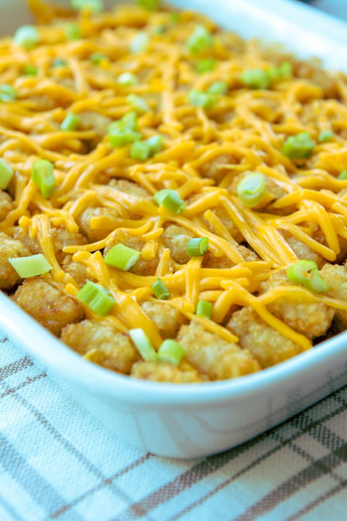 Vegan Tater Tot Casserole – Big Box Vegan