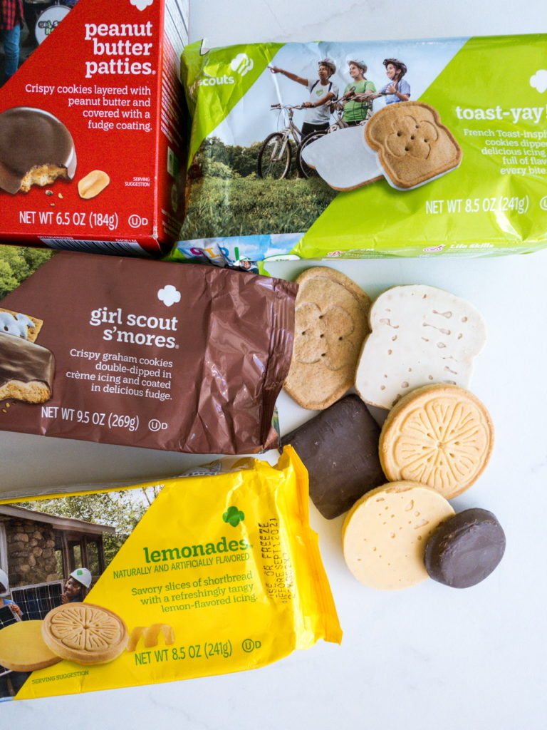 It’s Vegan Girl Scouts Cookie Season! Big Box Vegan