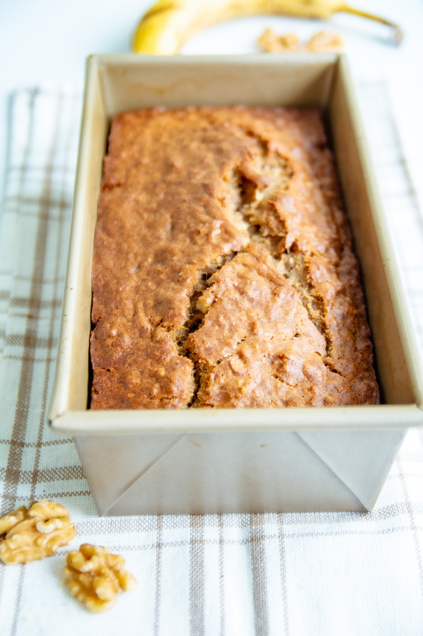 The Best Vegan Banana Bread – Big Box Vegan