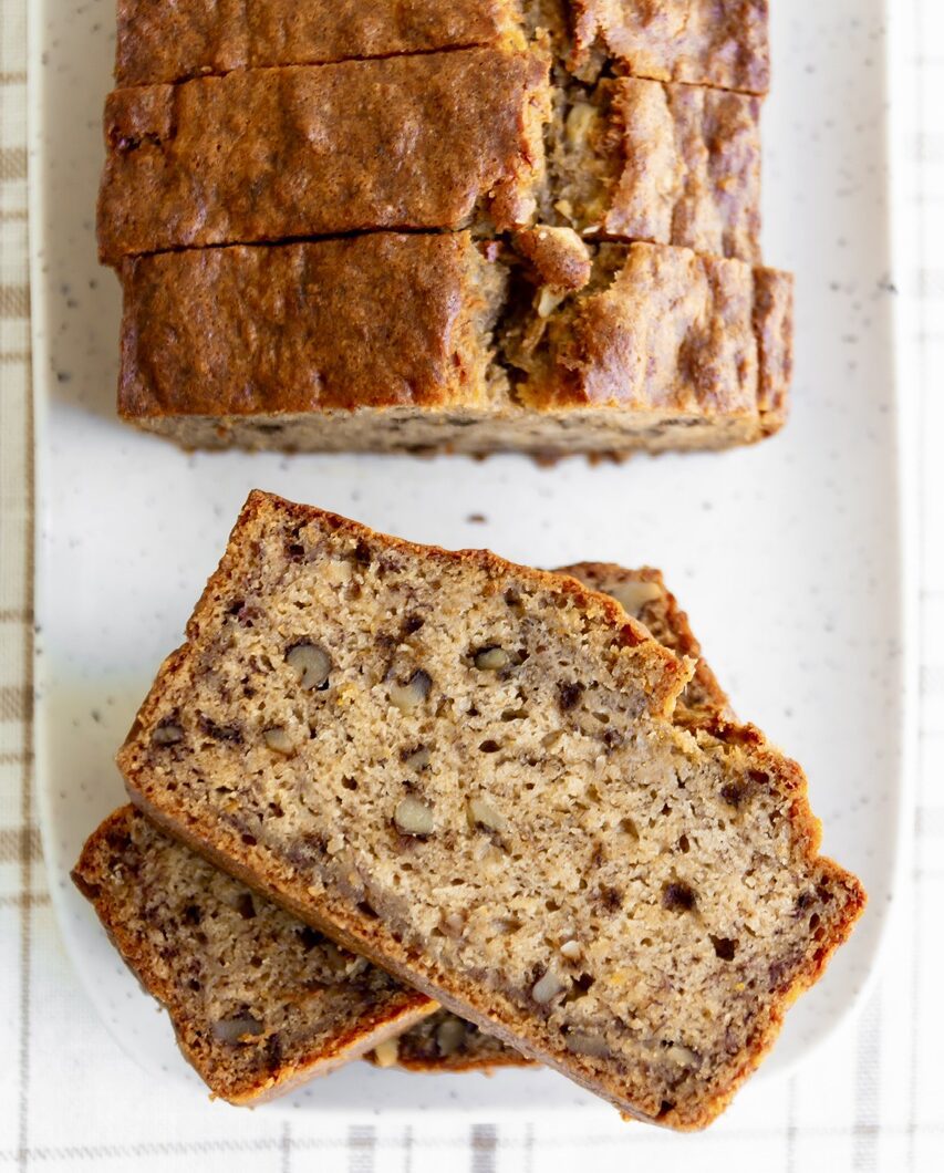 The Best Vegan Banana Bread