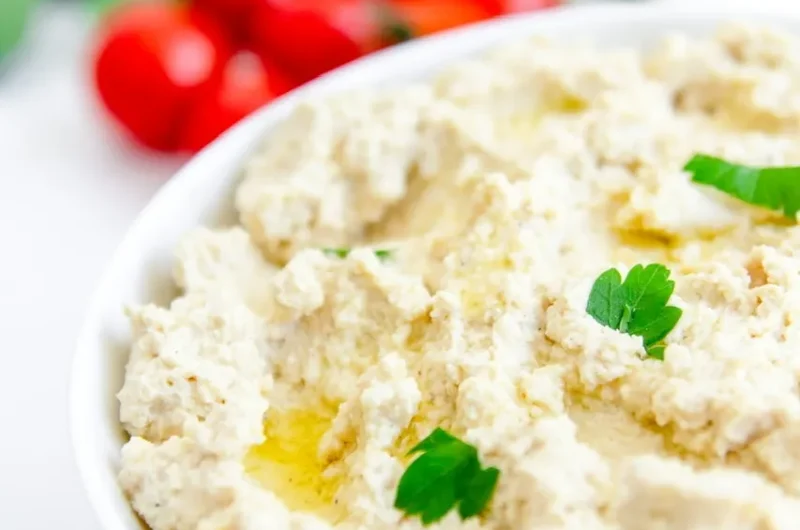Easy Vegan Ricotta Cheese