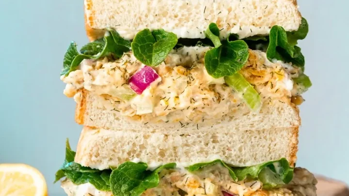 Image for Vegan Roasted Chickpea Tuna Salad