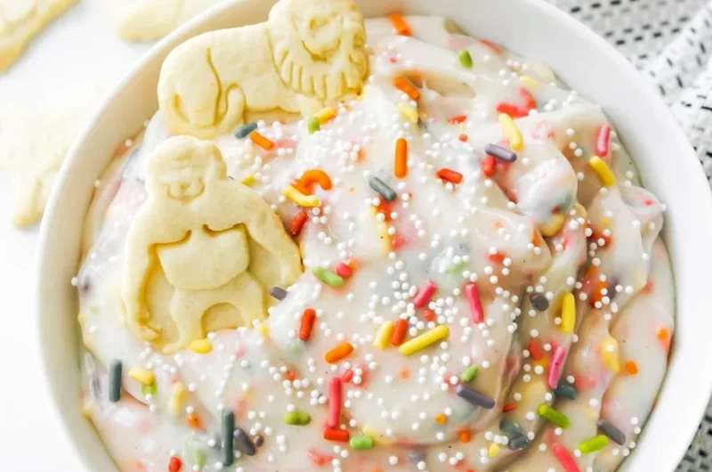 Vegan “Dunkaroos” Dip