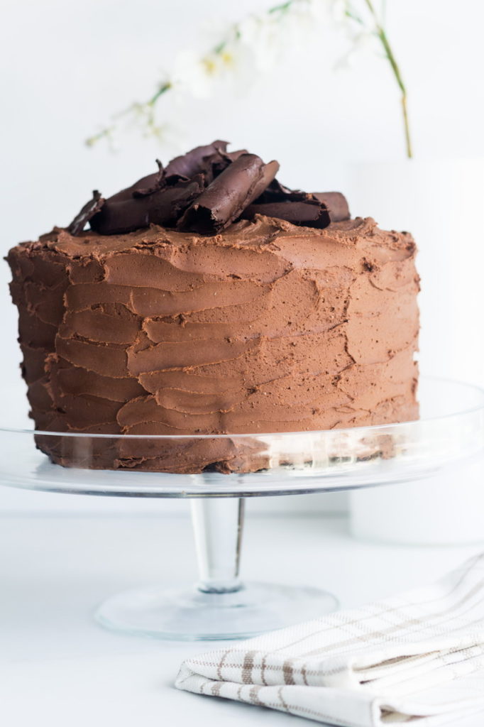 Vegan Death by Chocolate Cake – Big Box Vegan