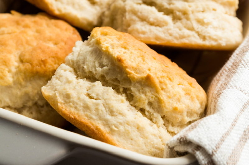 Better Boxed Buttermilk Biscuits (but vegan!)