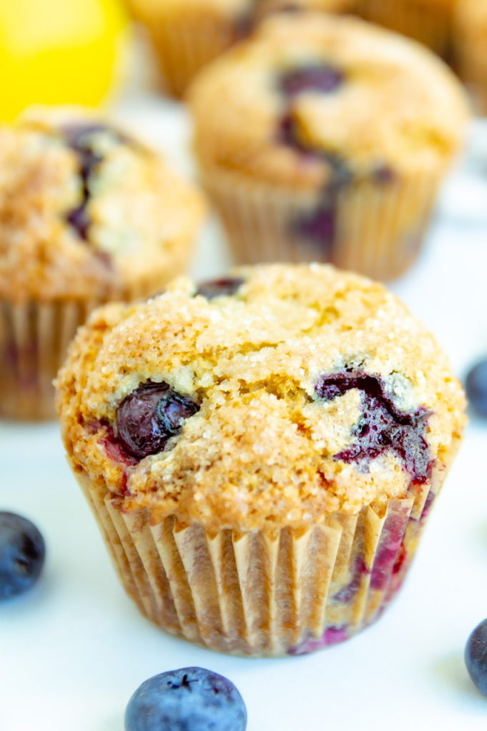The Best Vegan Blueberry Muffins – Big Box Vegan
