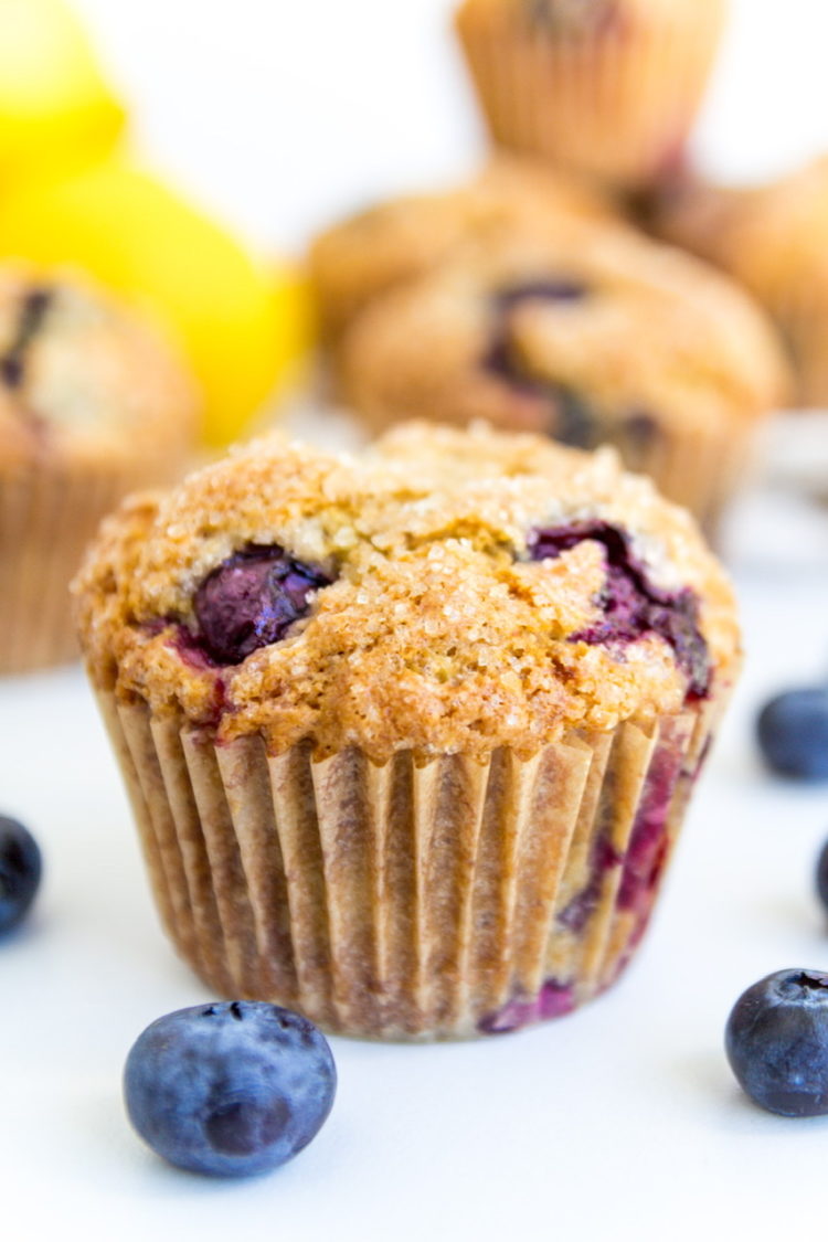 The Best Vegan Blueberry Muffins – Big Box Vegan