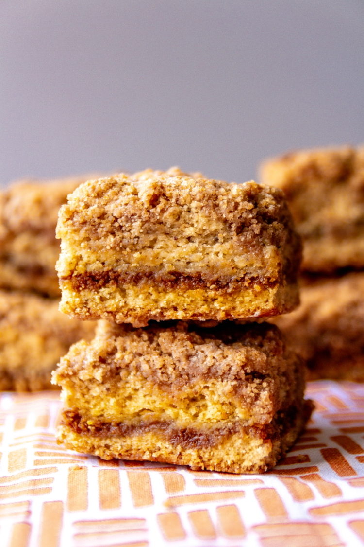 The Best Vegan Cinnamon Coffee Cake (with a Pumpkin Spice Version