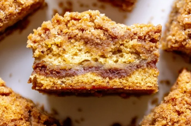 The Best Vegan Cinnamon Coffee Cake (with a Pumpkin Spice Version!)
