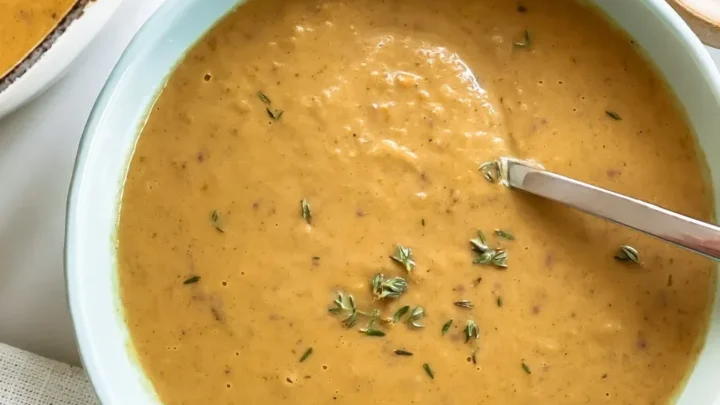 Image for Curried Roasted Vegetable Soup