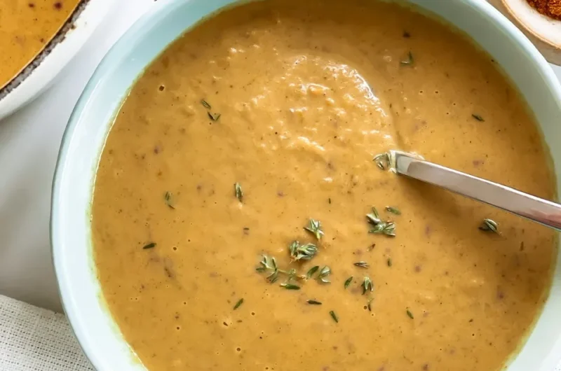 Curried Roasted Vegetable Soup