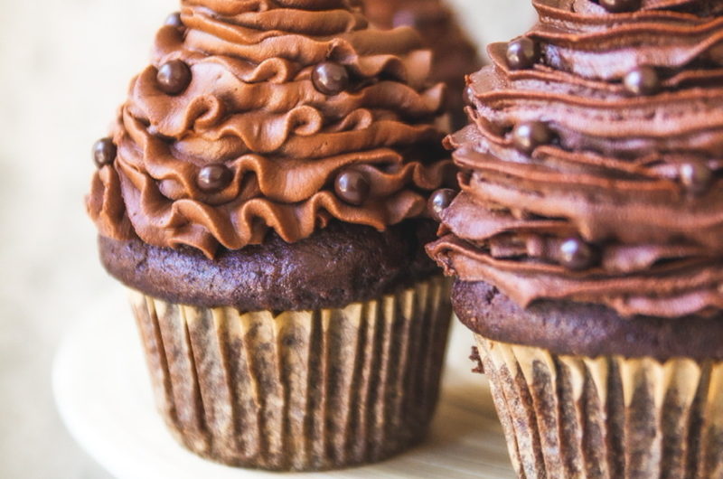 Vegan Death by Chocolate Cupcakes