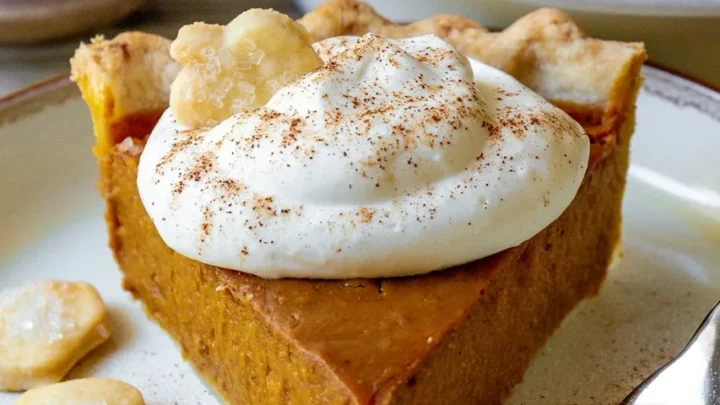 Image for Perfect Vegan Pumpkin Pie