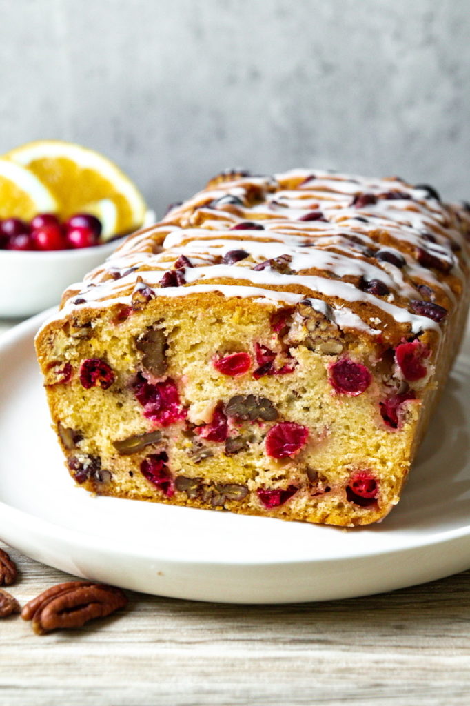 Vegan Orange Cranberry Nut Bread – Big Box Vegan