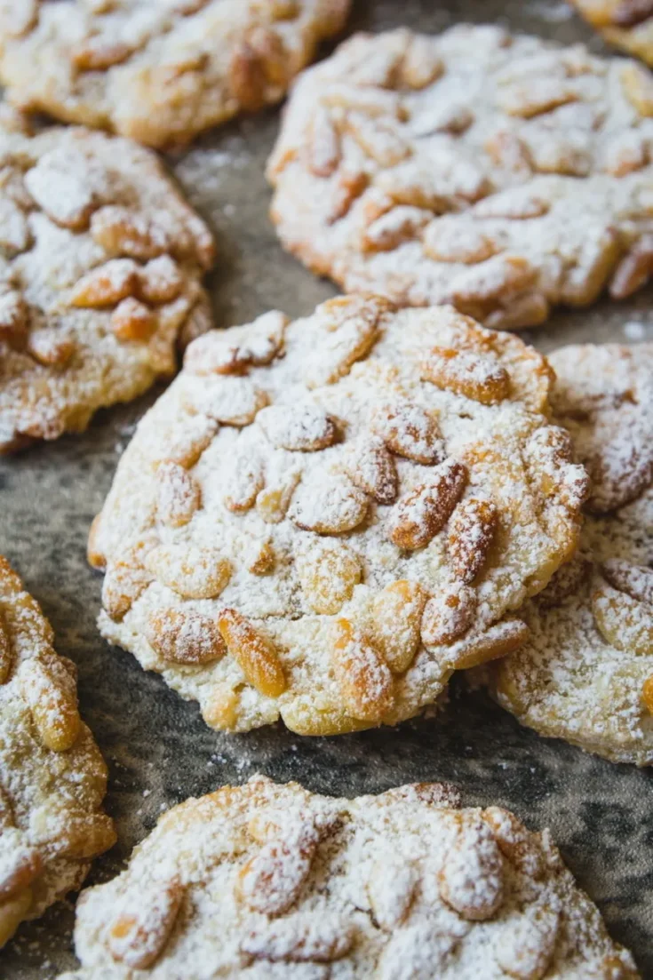 Image for Vegan Italian Pignoli (Pine Nut) Cookies