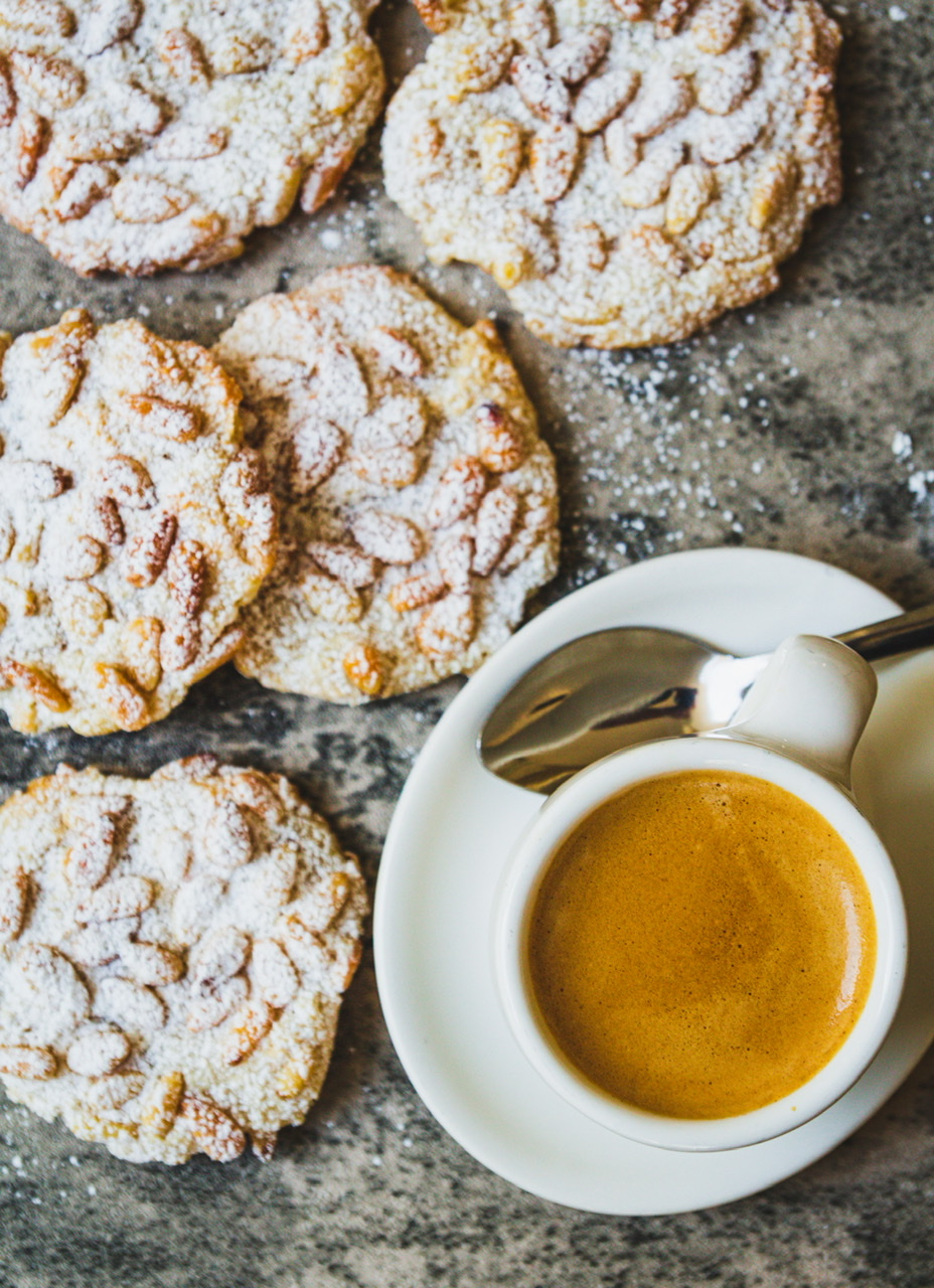 Vegan Italian Pignoli (Pine Nut) Cookies Big Box Vegan