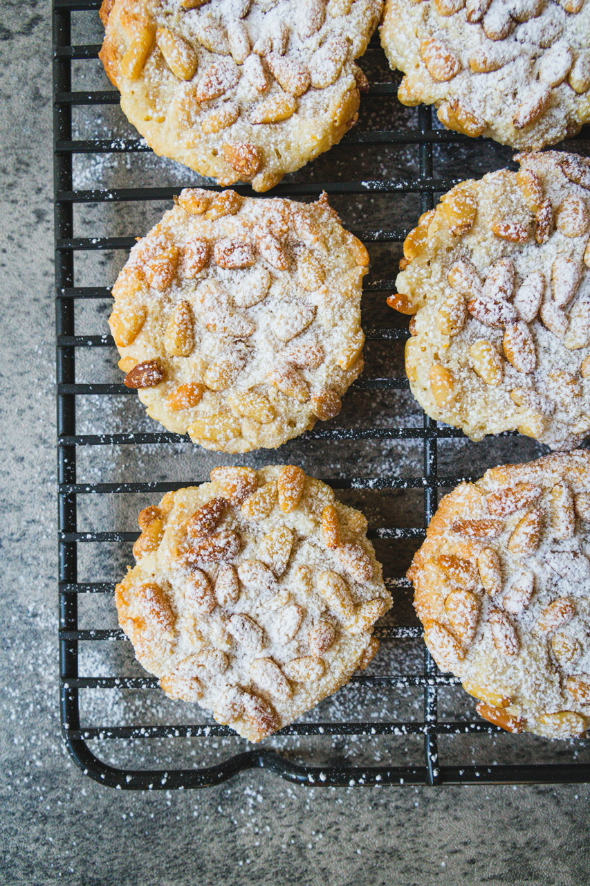 Vegan Italian Pignoli (Pine Nut) Cookies Big Box Vegan