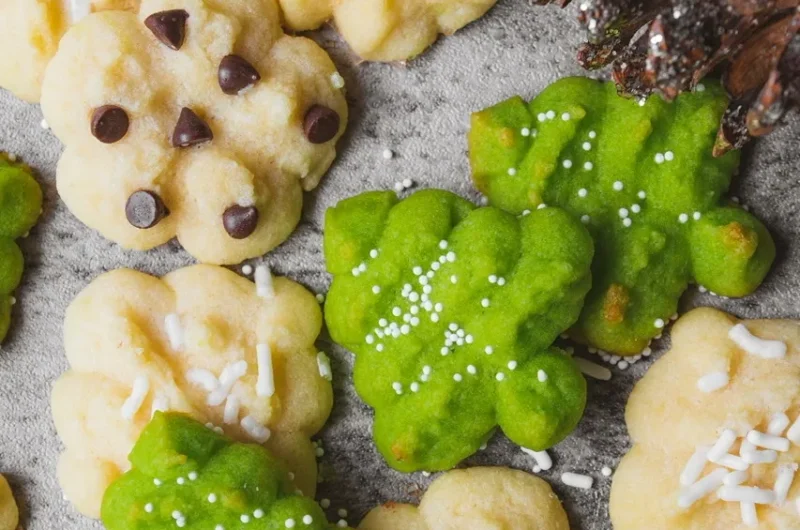 Vegan Spritz cookies