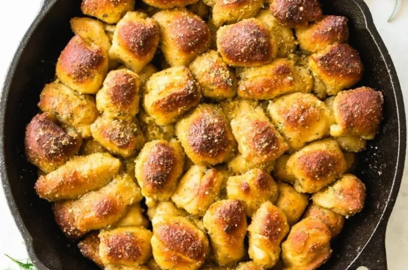 Easy Vegan Cheese Stuffed Pretzel Bites