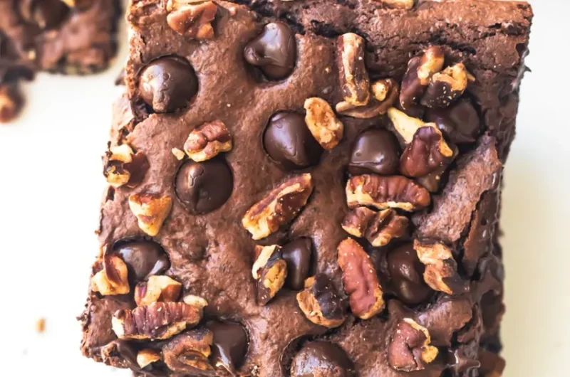 The Ultimate Vegan Brownies