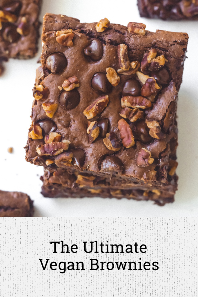 The Ultimate Vegan Brownies – Big Box Vegan