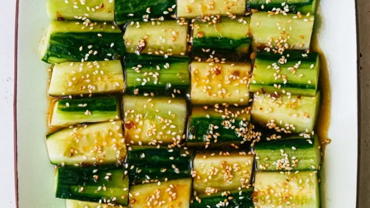 Image for Smashed Cucumber Salad