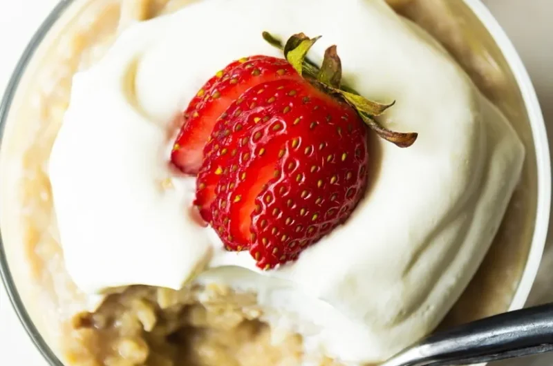 Vegan Amish Cracker Pudding