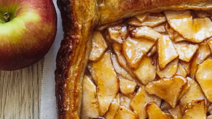 Image for Vegan Rustic Apple Tart