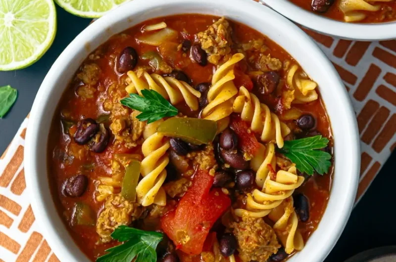 Vegan Taco Twist Soup