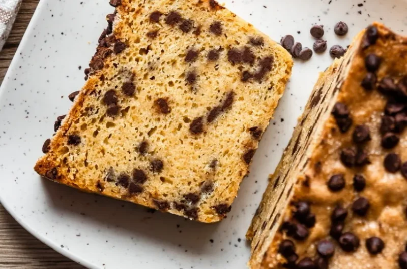 Vegan Chocolate Chip Loaf Cake