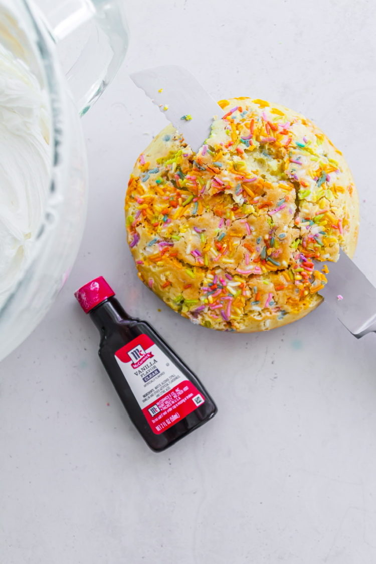 The Ultimate Vegan Funfetti Cake – Big Box Vegan