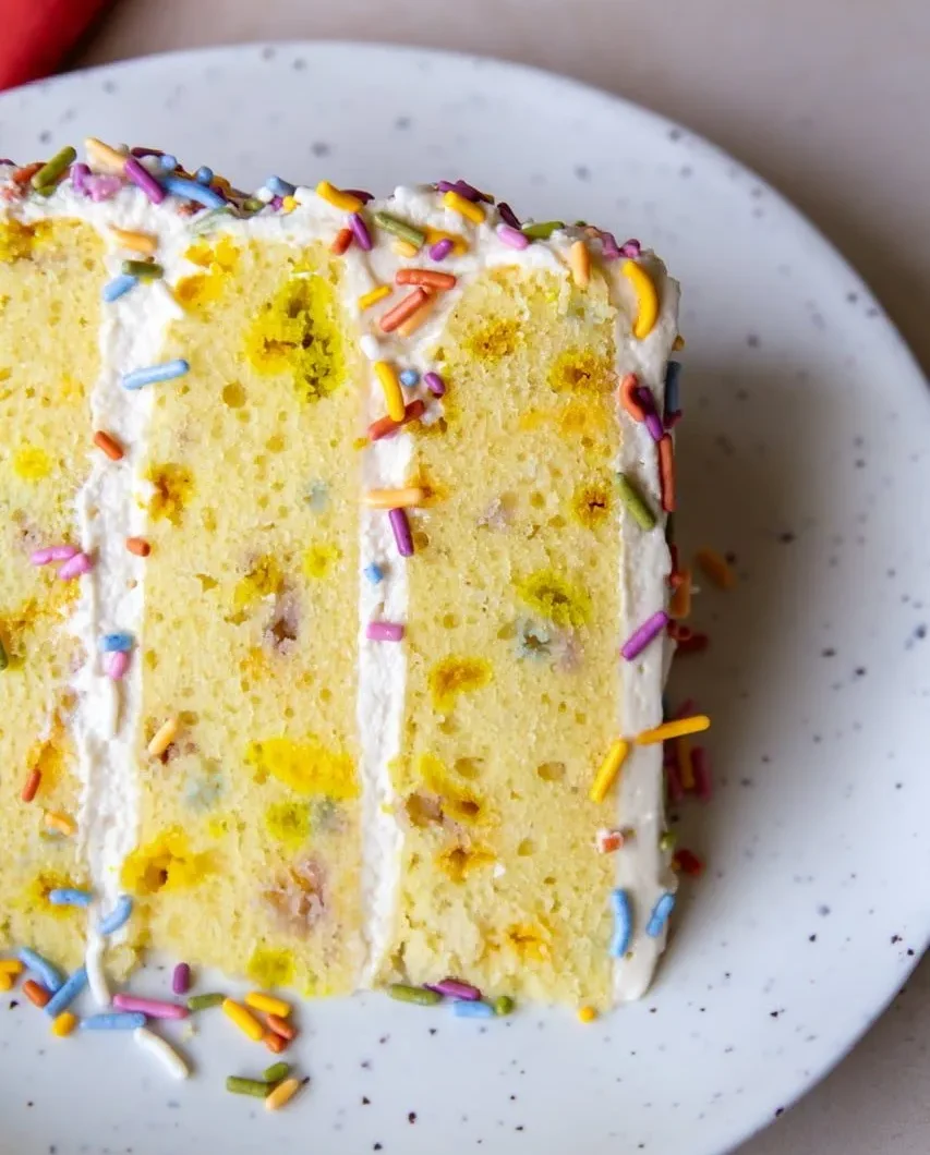The Ultimate Vegan Funfetti Cake
