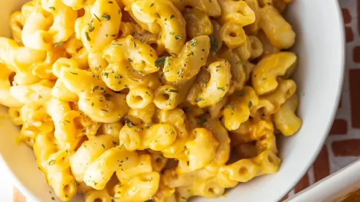Image for Easiest Baked Vegan Mac and Cheese