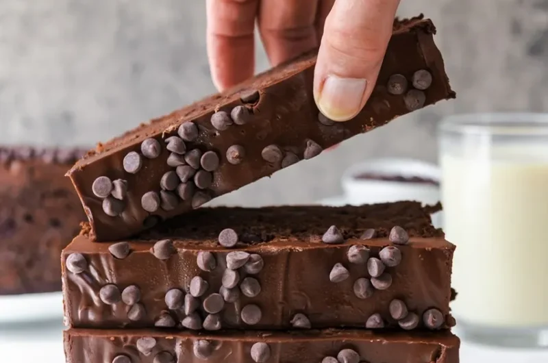 Vegan Triple Chocolate Banana Bread