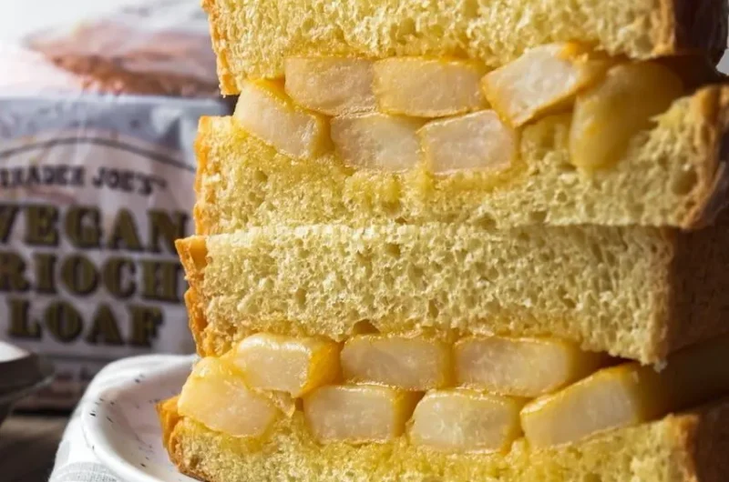 Vegan Chip Butty Sandwich