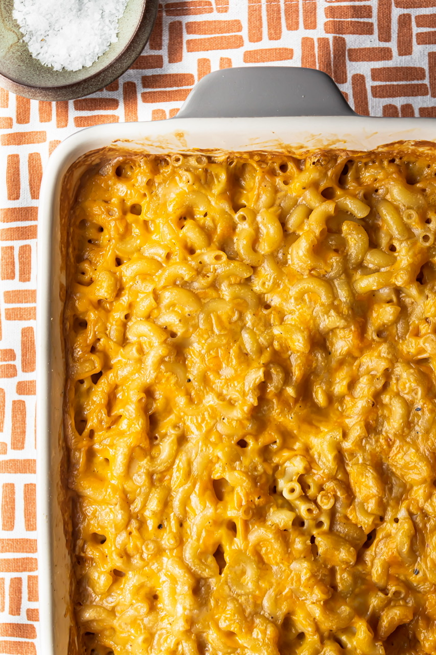 Easiest Baked Vegan Mac and Cheese – Big Box Vegan