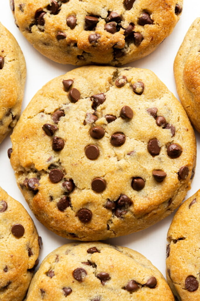 Vegan Levain Bakery Style Chocolate Chip Cookies – Big Box Vegan