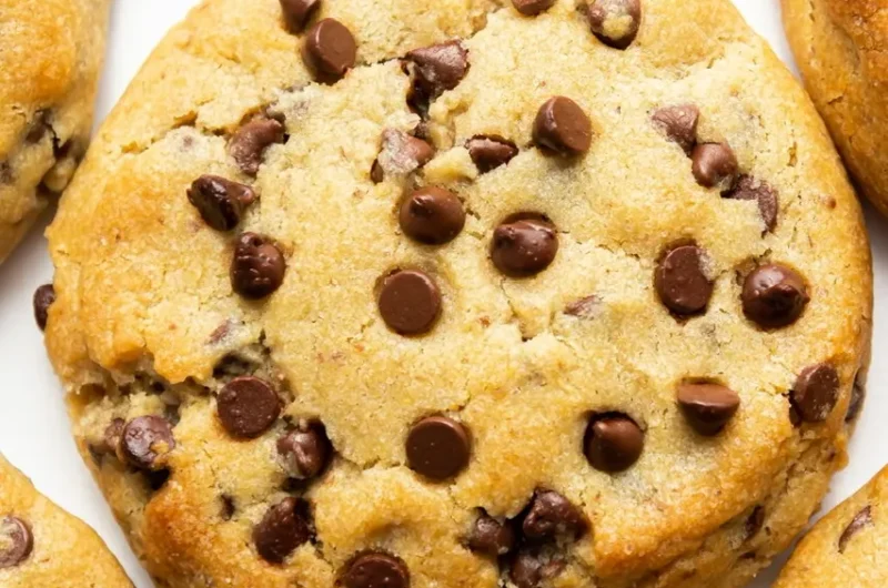 Vegan Levain Bakery Style Chocolate Chip Cookies