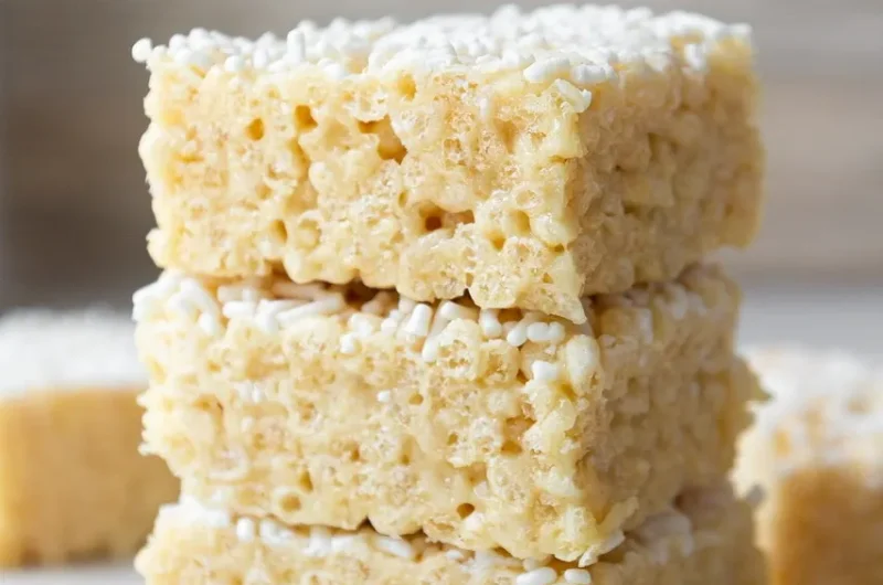 Super Soft Vegan Rice Krispie Treats