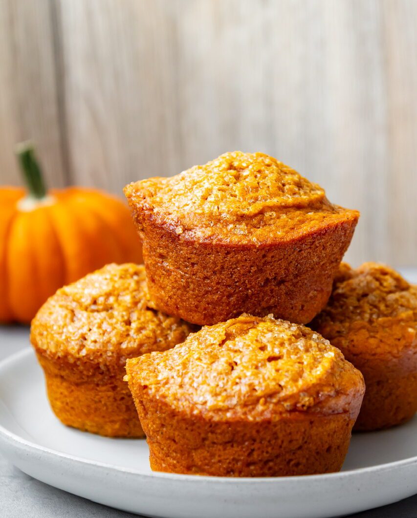 The Best Easy Vegan Pumpkin Muffins