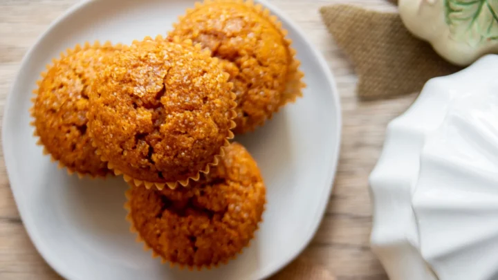 Image for Easy Vegan Pumpkin Muffins