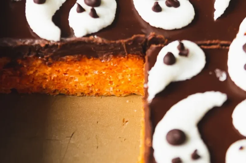 Spooky Vegan Rice Creepie Treats