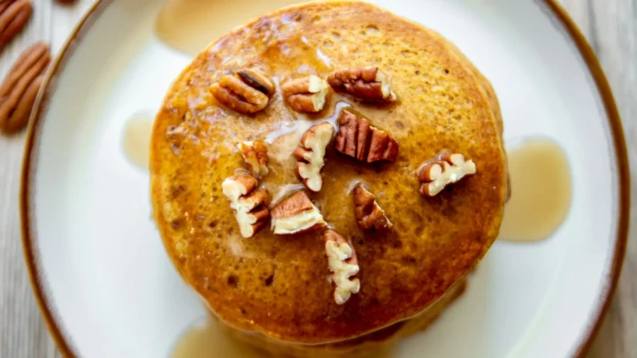 Image for Easy Vegan Pumpkin Pancakes