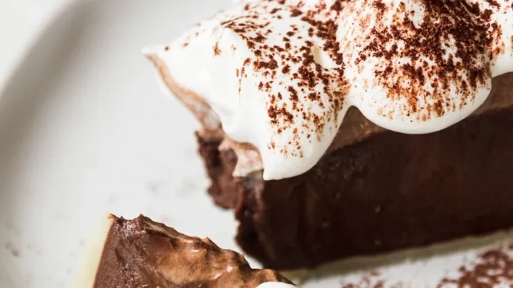 Image for The Best Vegan Chocolate Cream Pie