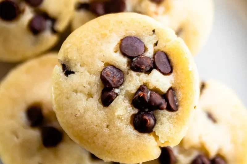 Mini Vegan Chocolate Chip Muffins