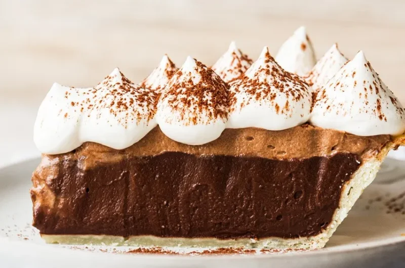 The Best Vegan Chocolate Cream Pie