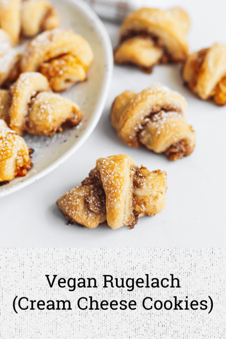 Vegan Rugelach (Cream Cheese Cookies) Big Box Vegan