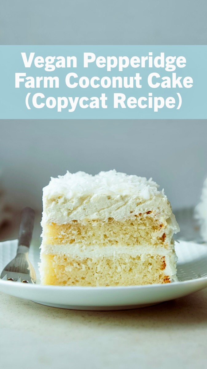 Pepperidge Farm Coconut Cake was a childhood favorite for me and I’ve been trying to crack a vegan version for a really long time and I think this is it.

I used my better boxed vegan cake method using @dollyparton @realduncanhines cake mix but the frosting was the hardest part to decode and what kind it is may surprise you! 

Comment RECIPE and I’ll send it right over. 🥥🍰
