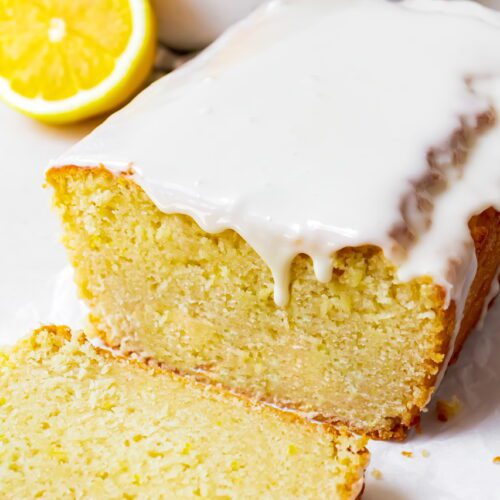 MOIST Lemon Loaf - Borrowed Bites